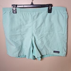 Patagonia Baggies 5" Mesh Lined Pull On Elastic Men's Shorts Medium Swim Summer